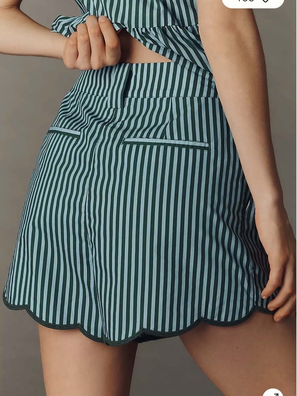 Farm Rio Embroidered Shorts - Picture 2 of 2